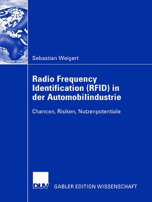 cover image of Radio Frequency Identification (RFID) in der Automobilindustrie